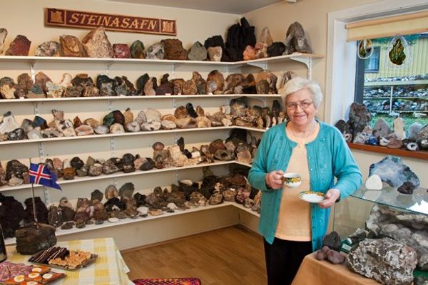 Sören and Sigurborgar’s Rare Stone Collection
