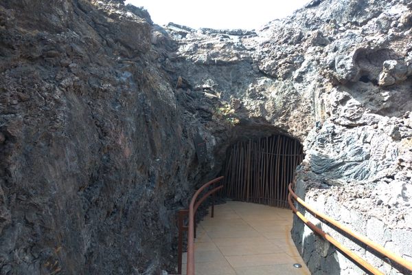 Cave entrance