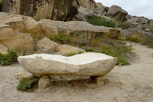 The musical stone
