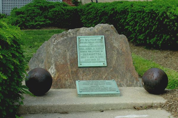 Sharpshooter tree memorial