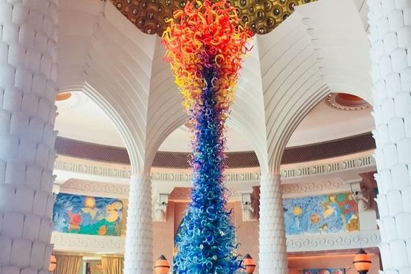 Dale Chihuly Sculpture 