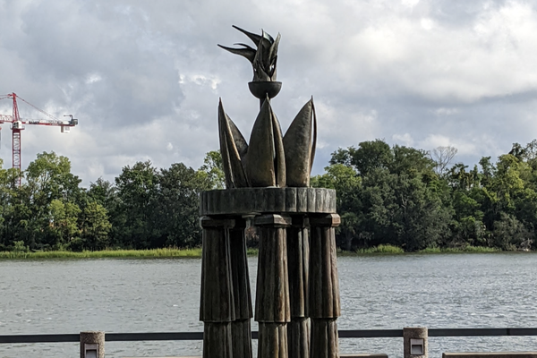 1996 Olympic Yachting Cauldron