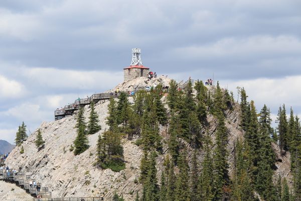 Sulphur Mountain Cosmic Ray Station.