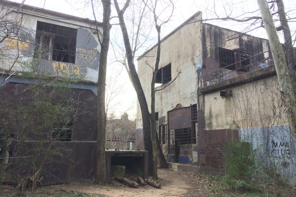Abandoned Hydroelectric Plant from Early 1900’s