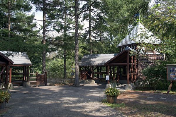 Karuizawa Museum of Picture Books in Karuizawa, Nagano, Japan