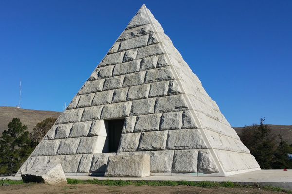 Dorn Pyramid in San Luis Obispo