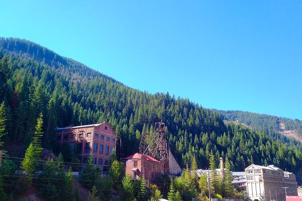 Burke Ghost Town.
