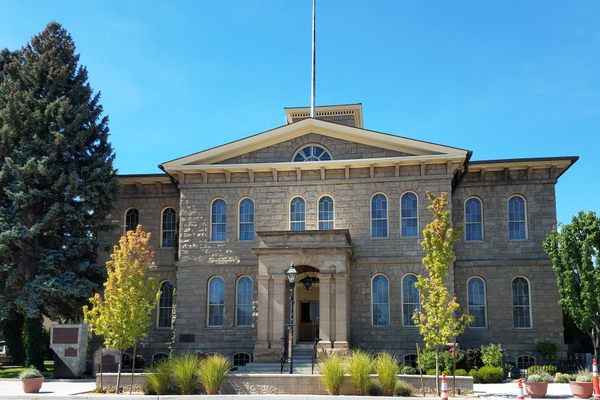 The mint building (museum) as it appears today.